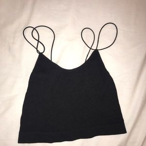 forever 21 ribbed crop top